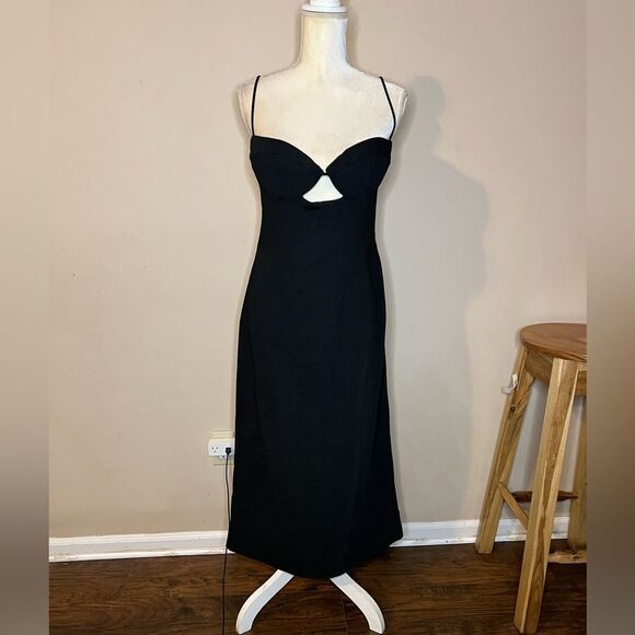 🌻Bardot Open Back CocktailDress - Picture 2 of 6